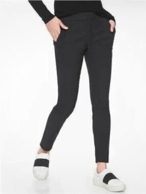 Athleta Wander Stash Skinny Women’s Pant Black 4 T.